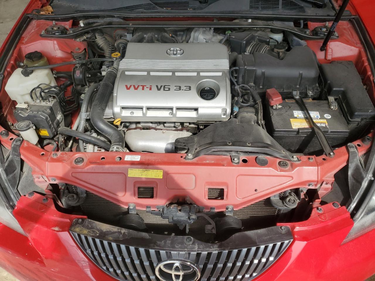 2005 Toyota Camry Solara Se VIN: 4T1FA38P45U042158 Lot: 54938705