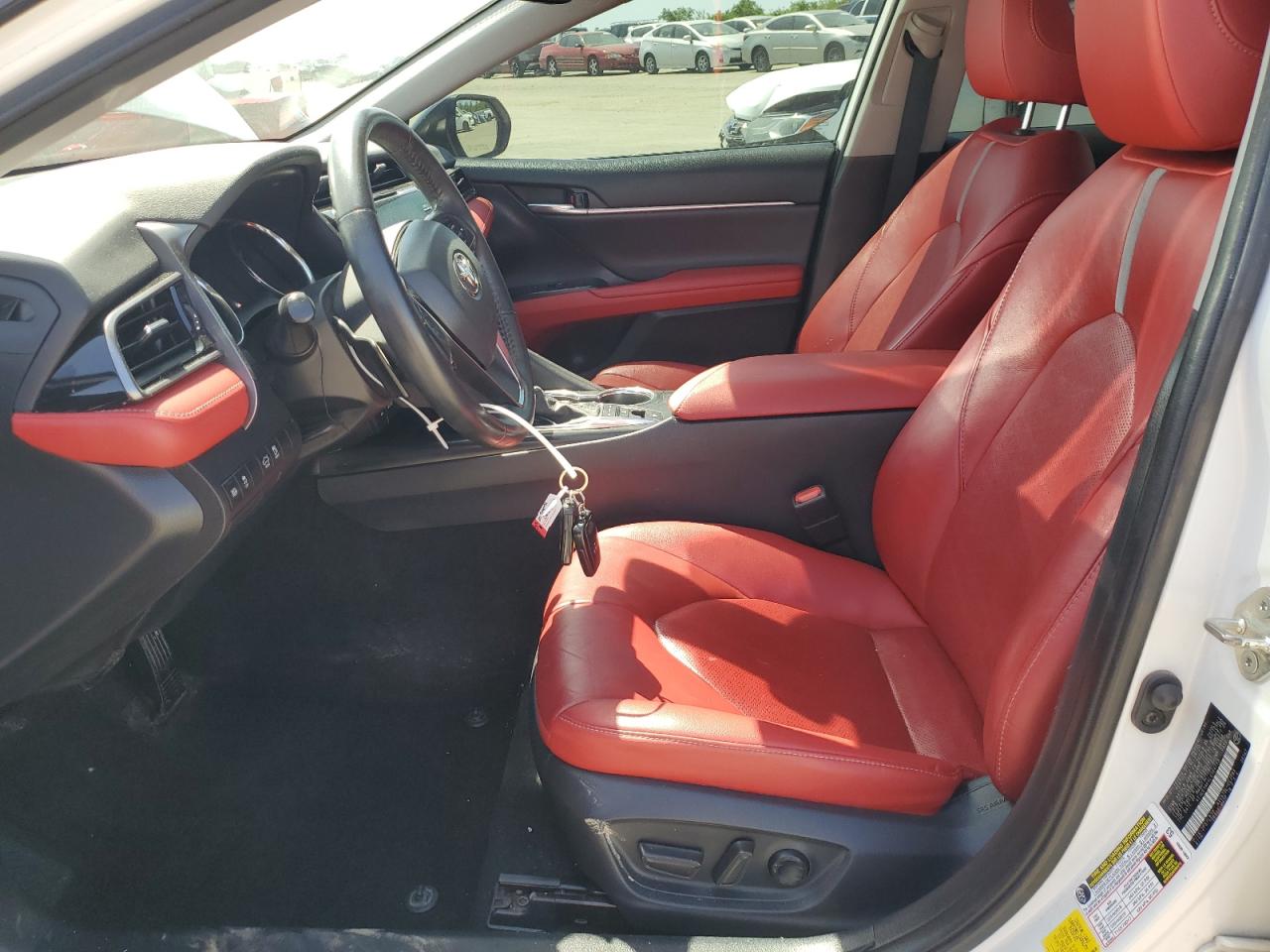 2020 Toyota Camry Xse VIN: 4T1K61AK4LU384743 Lot: 51706605