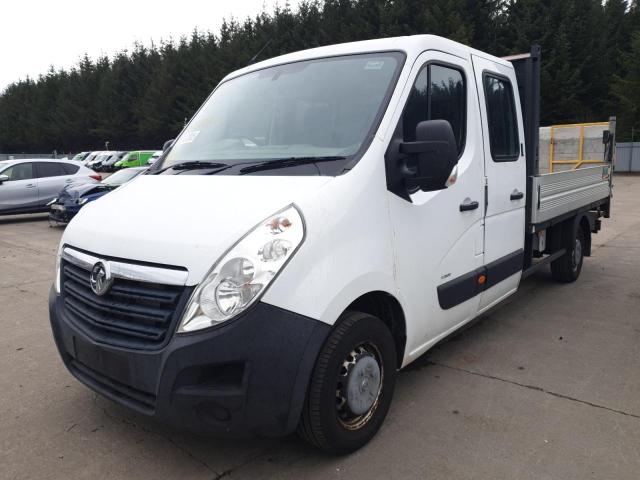 2015 VAUXHALL MOVANO for sale at Copart WHITBURN