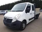 2015 VAUXHALL MOVANO for sale at Copart WHITBURN
