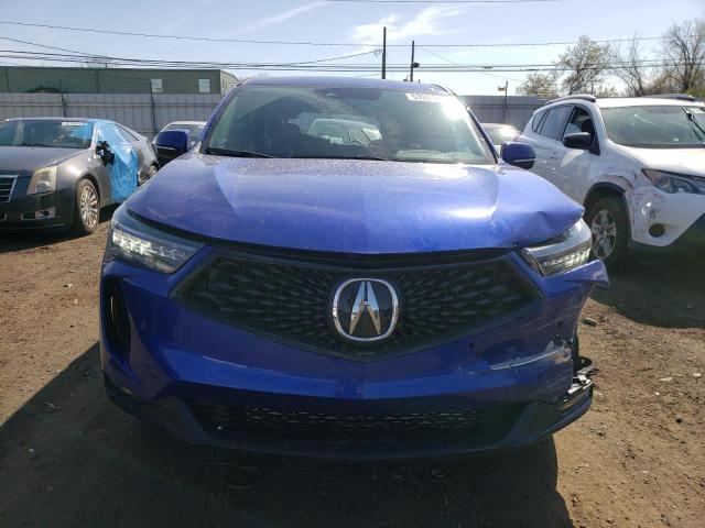  ACURA RDX 2024 Granatowy