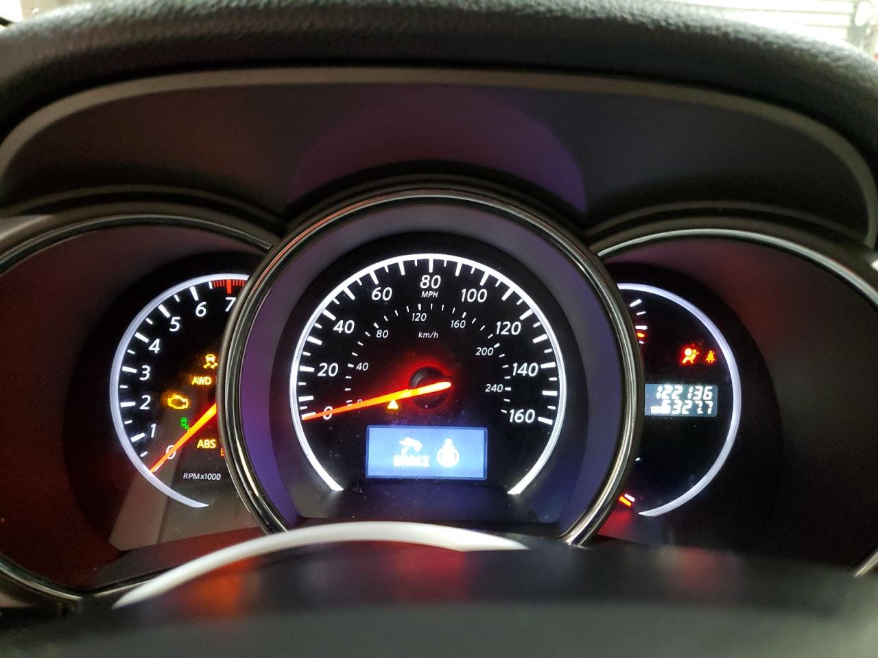 2013 Nissan Murano S VIN: JN8AZ1MW0DW308064 Lot: 52708865