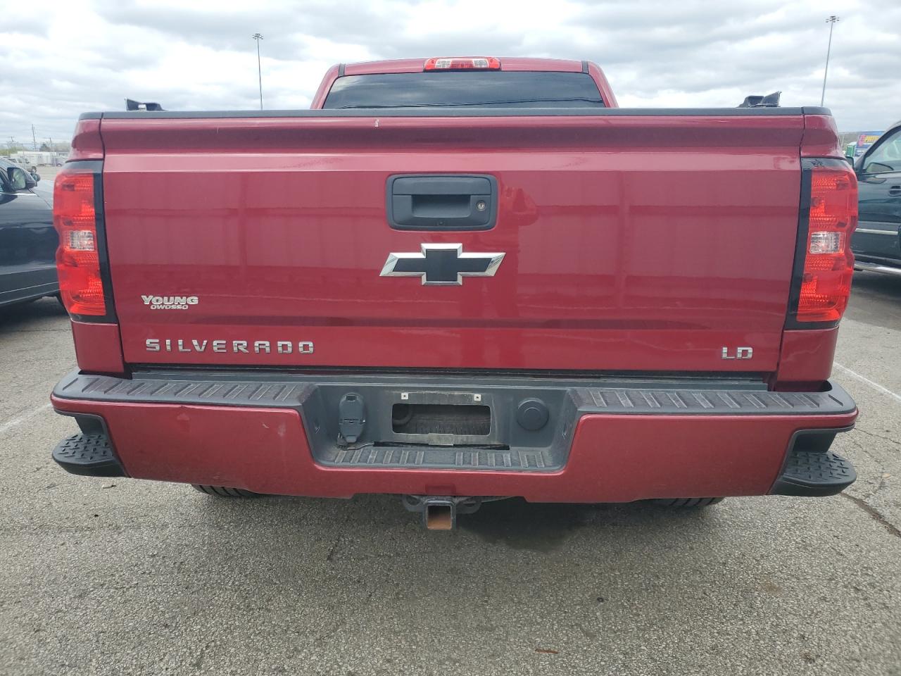 2gcvkpec9k1197124 2GCVKPEC9K1197124 2019 Chevrolet Silverado Ld K1500 Lt