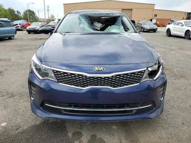  KIA OPTIMA 2018 Granatowy