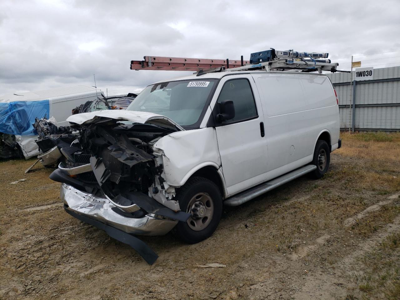 2021 Chevrolet Express G2500  for Sale in Sacramento, CA - Front End