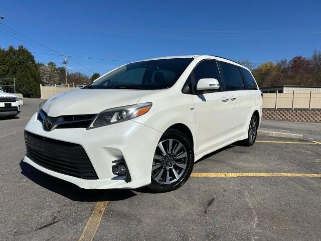 2018 TOYOTA SIENNA XLE à vendre chez Copart MA - NORTH BOSTON
