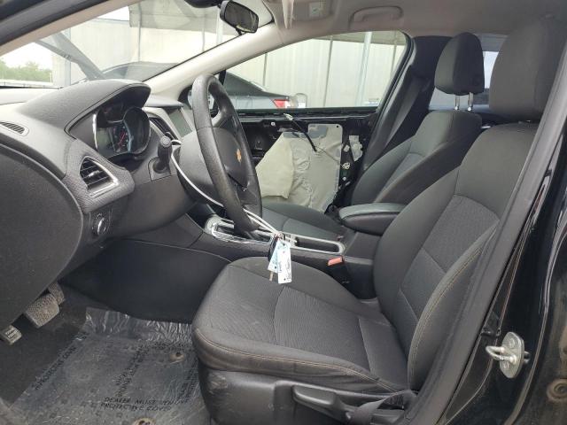  CHEVROLET CRUZE 2018 Czarny