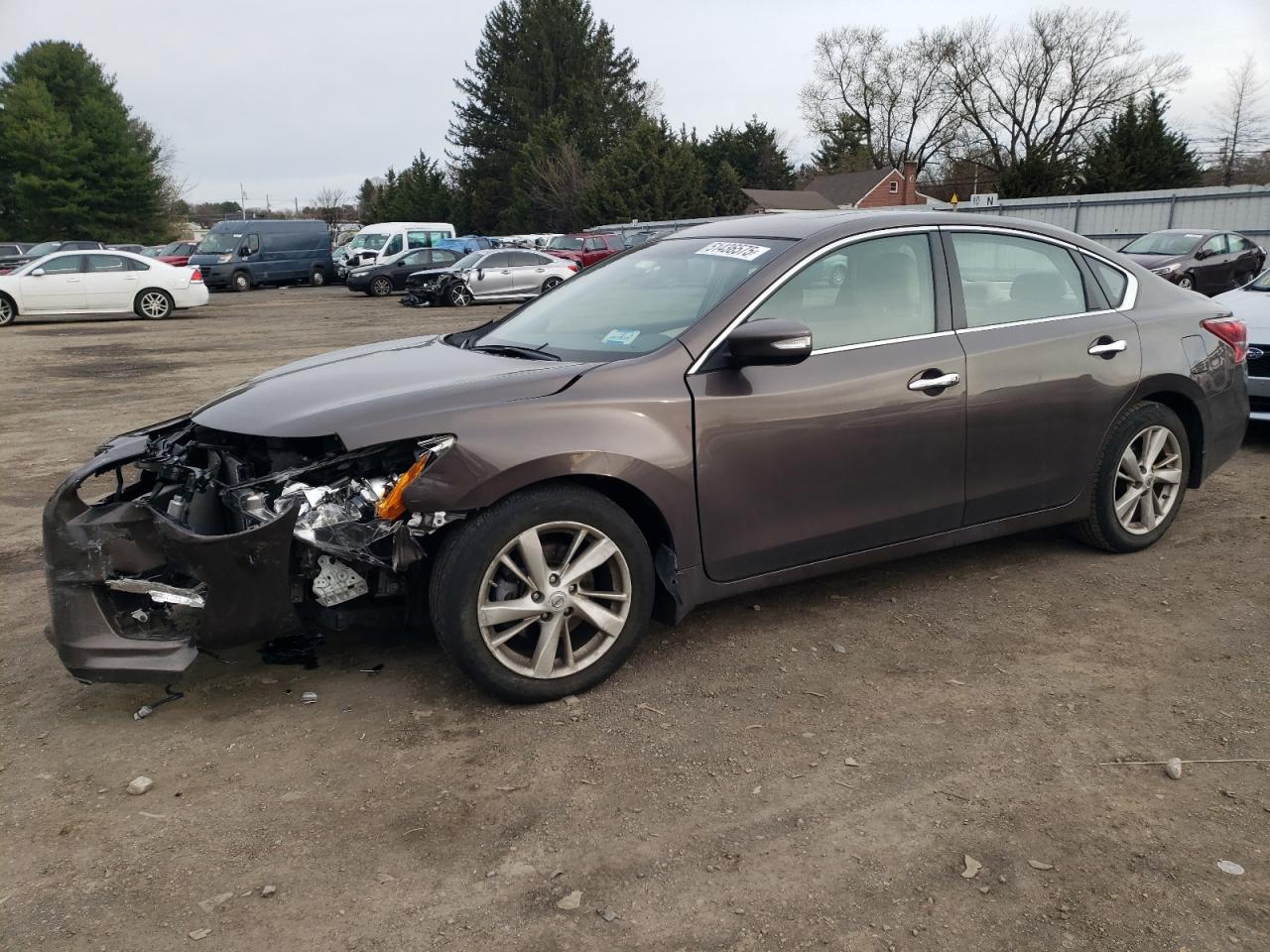 2013 Nissan Altima 2.5 for Sale in Finksburg, MD - Front End