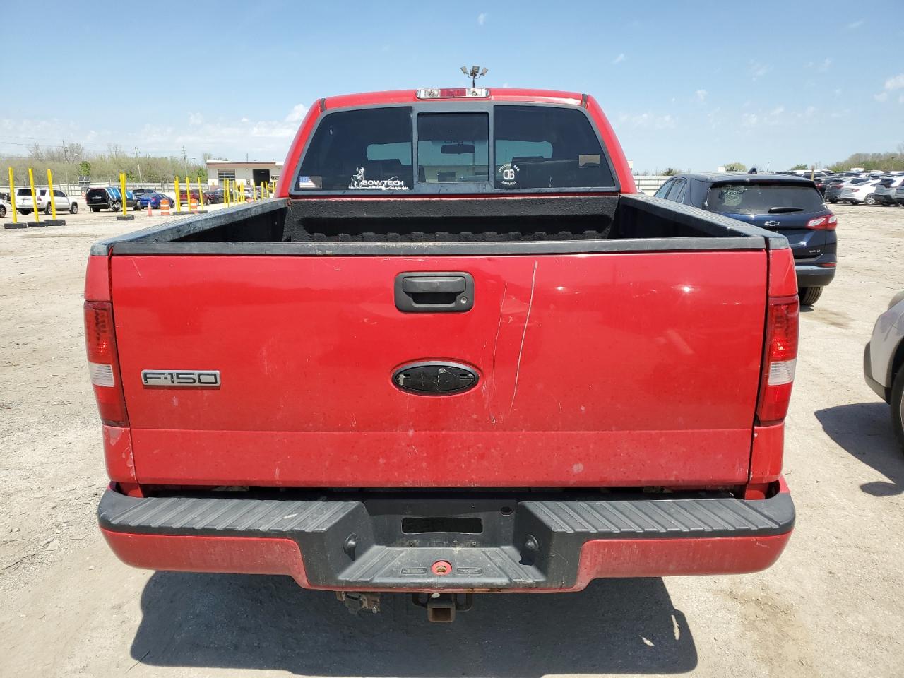 2005 Ford F150 Supercrew VIN: 1FTPW145X5FA04800 Lot: 54336335