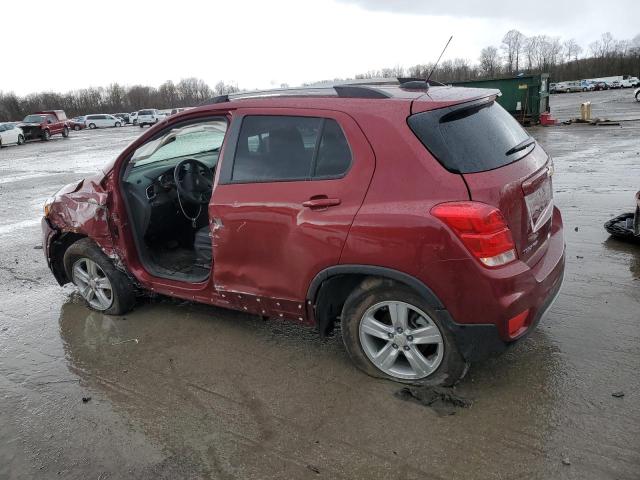  CHEVROLET TRAX 2022 Червоний