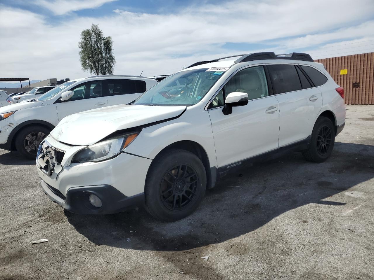 2016 Subaru Outback 2.5I Premium იყიდება North Las Vegas-ში, NV - Front End
