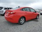 2017 Chevrolet Cruze Ls   იყიდება Earlington-ში, KY - Hail