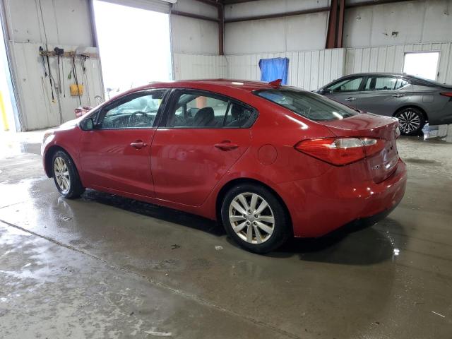  KIA FORTE 2014 Czerwony