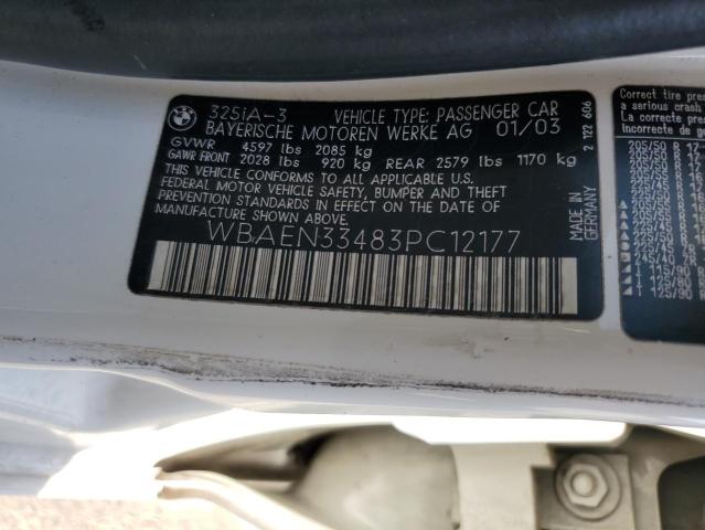 2003 BMW 325 IT