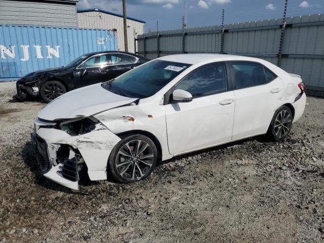  TOYOTA COROLLA 2017 White