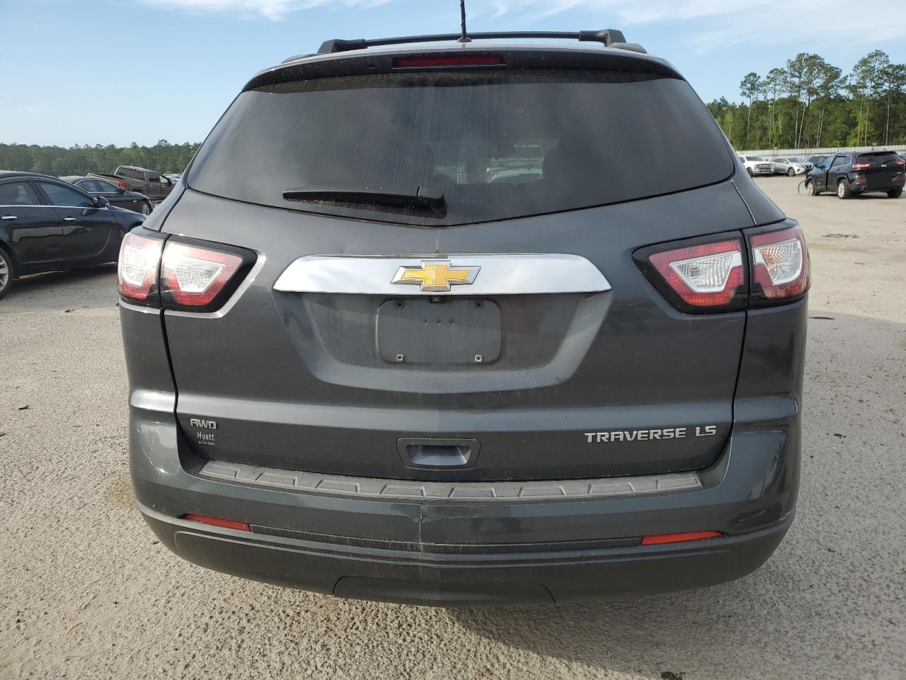 1GNKVFKDXEJ218128 2014 Chevrolet Traverse Ls
