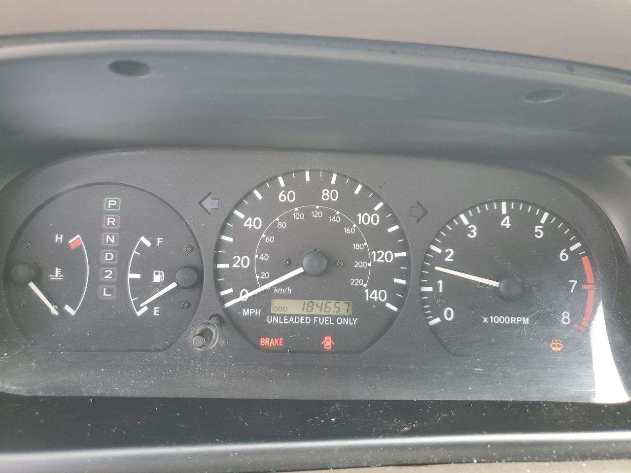 1999 Toyota Camry Le VIN: JT2BF22K8X0181675 Lot: 55057875