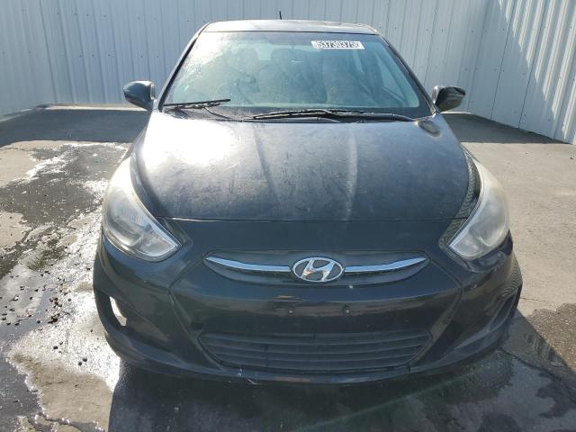 Хэтчбеки HYUNDAI ACCENT 2017 Черный