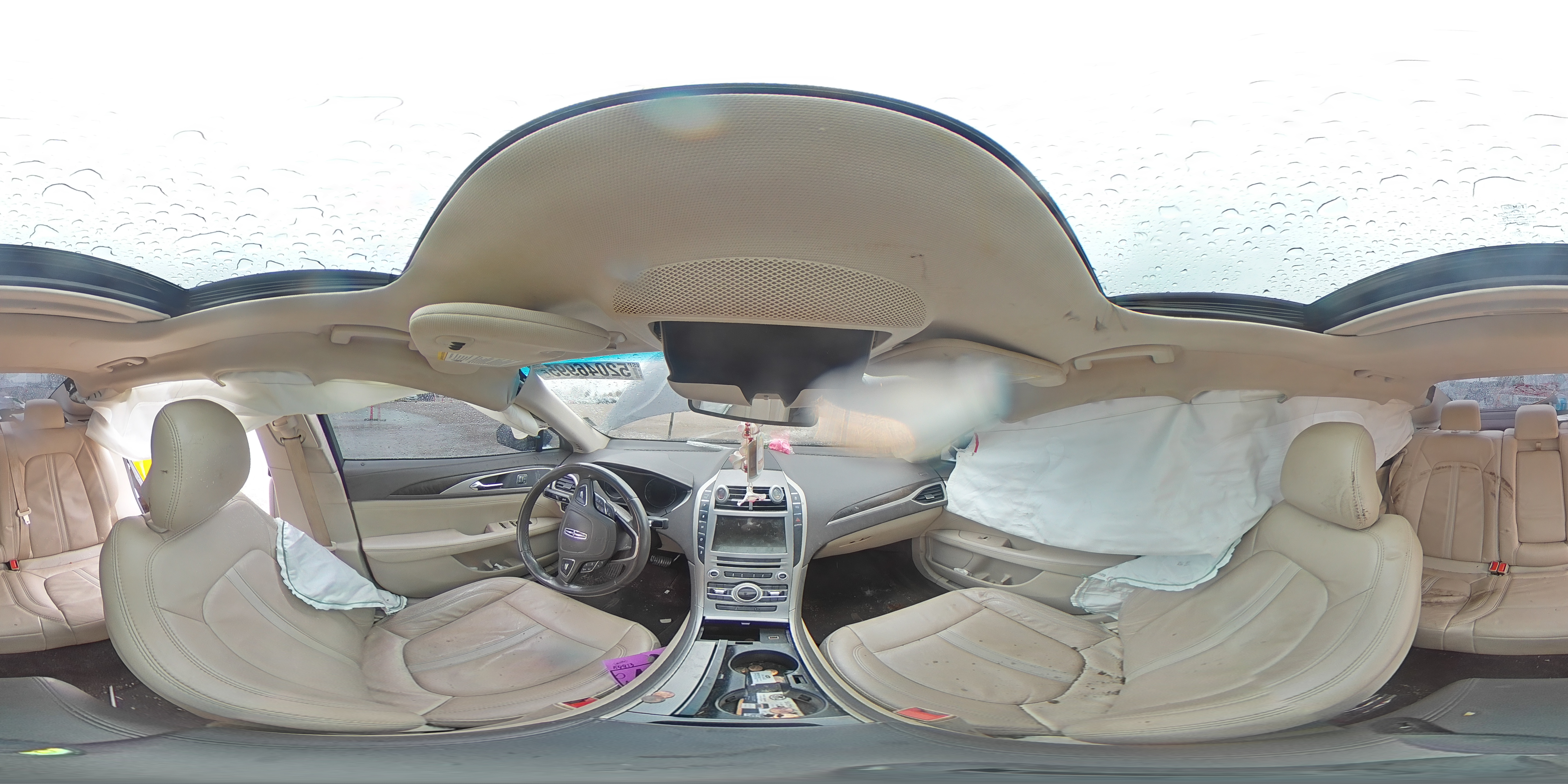 2017 Lincoln Mkz Select VIN: 3LN6L5D90HR639557 Lot: 58831695