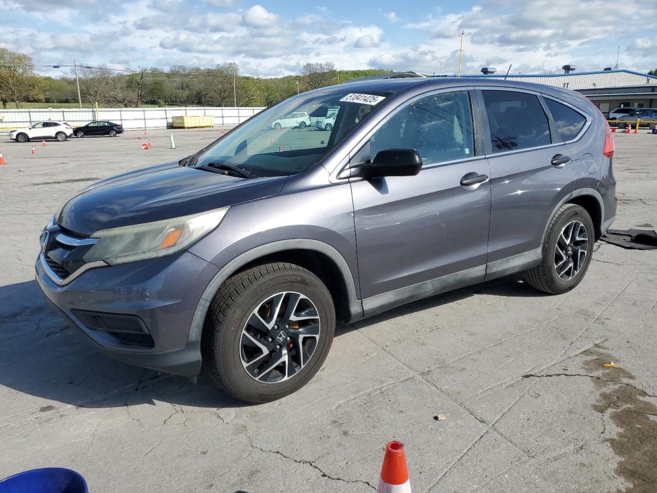 2016 Honda Cr-V Se للبيع في Lebanon، TN - Mechanical