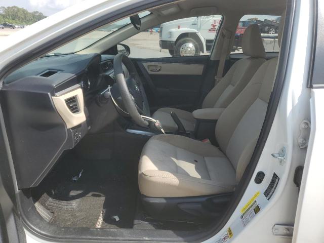  TOYOTA COROLLA 2016 Білий