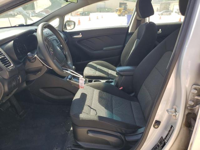  KIA FORTE 2018 Srebrny