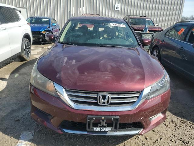  HONDA ACCORD 2014 Burgundy