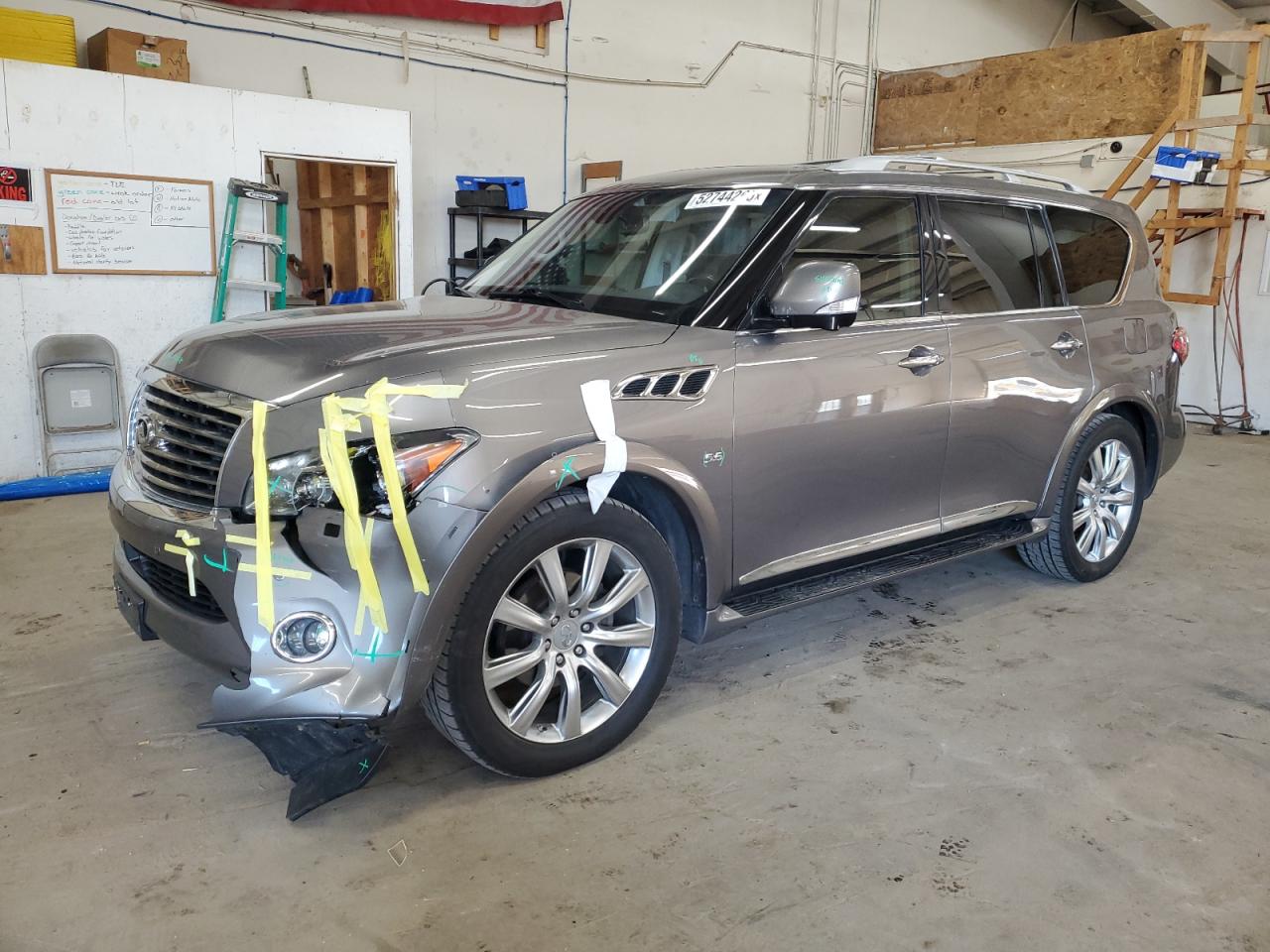 2014 Infiniti Qx80  en Venta en Ham Lake, MN - Front End