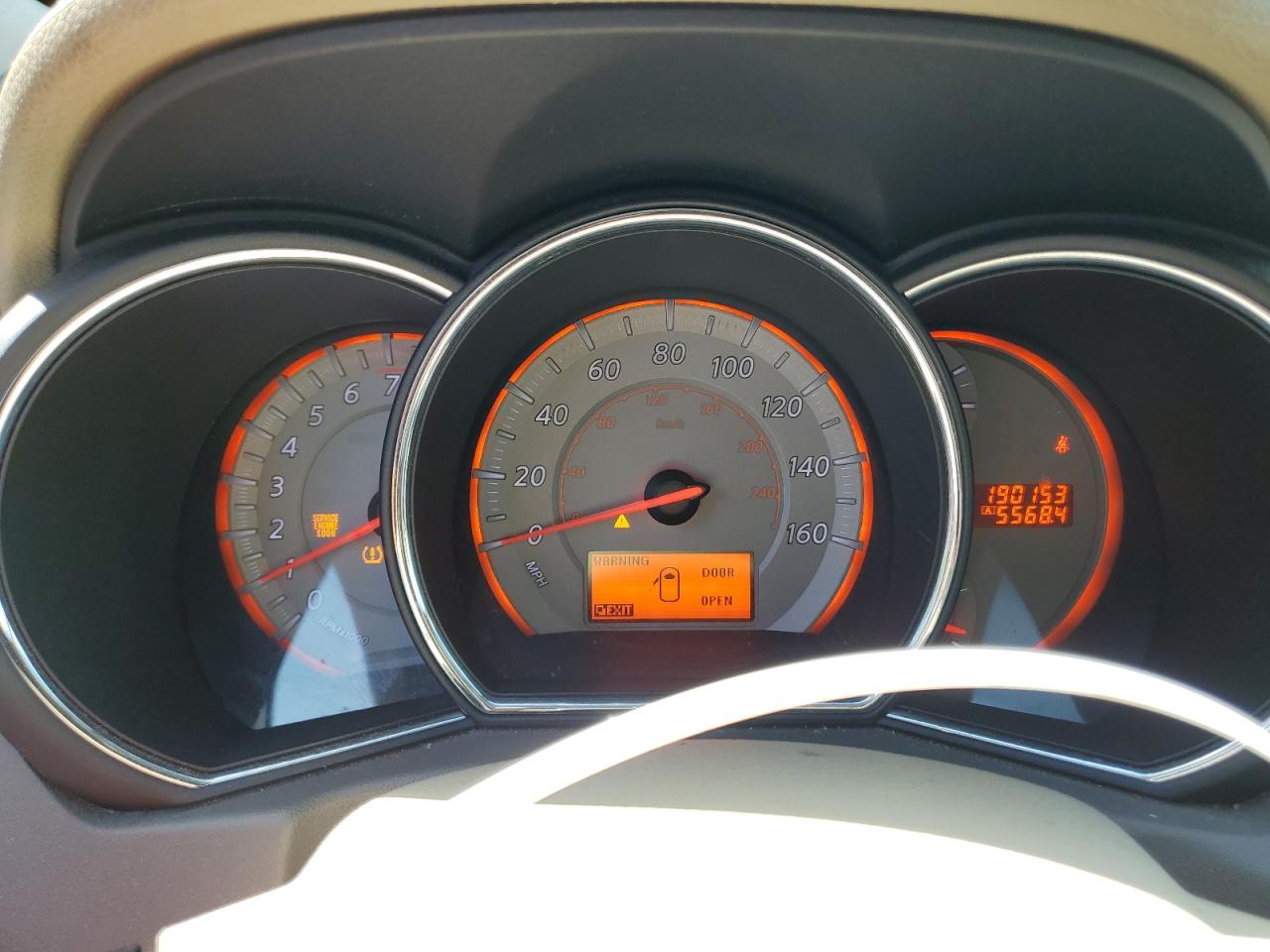2009 Nissan Murano S VIN: JN8AZ18W79W201675 Lot: 52862485