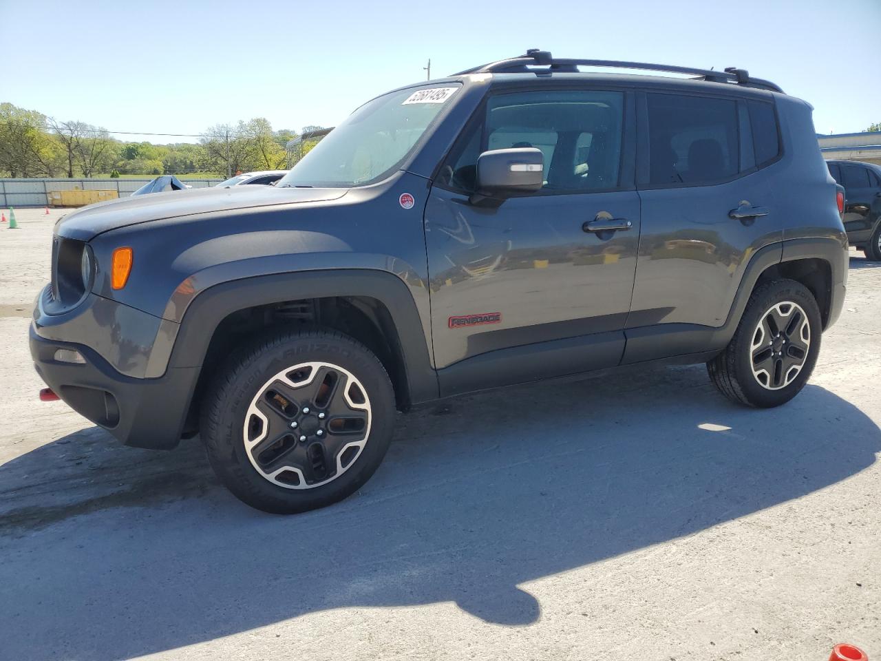 2016 Jeep Renegade Trailhawk zu verkaufen in Lebanon, TN - Rear End
