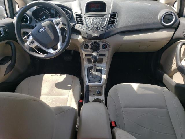  FORD FIESTA 2015 Srebrny