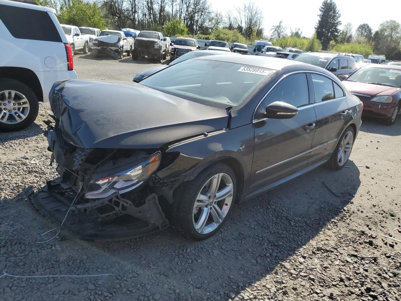 2014 Volkswagen Cc Sport de vânzare în Portland, OR - Front End