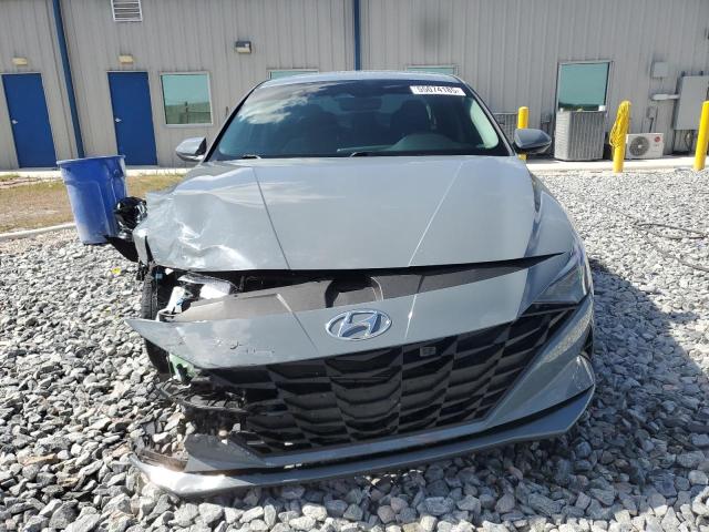  HYUNDAI ELANTRA 2022 Сірий