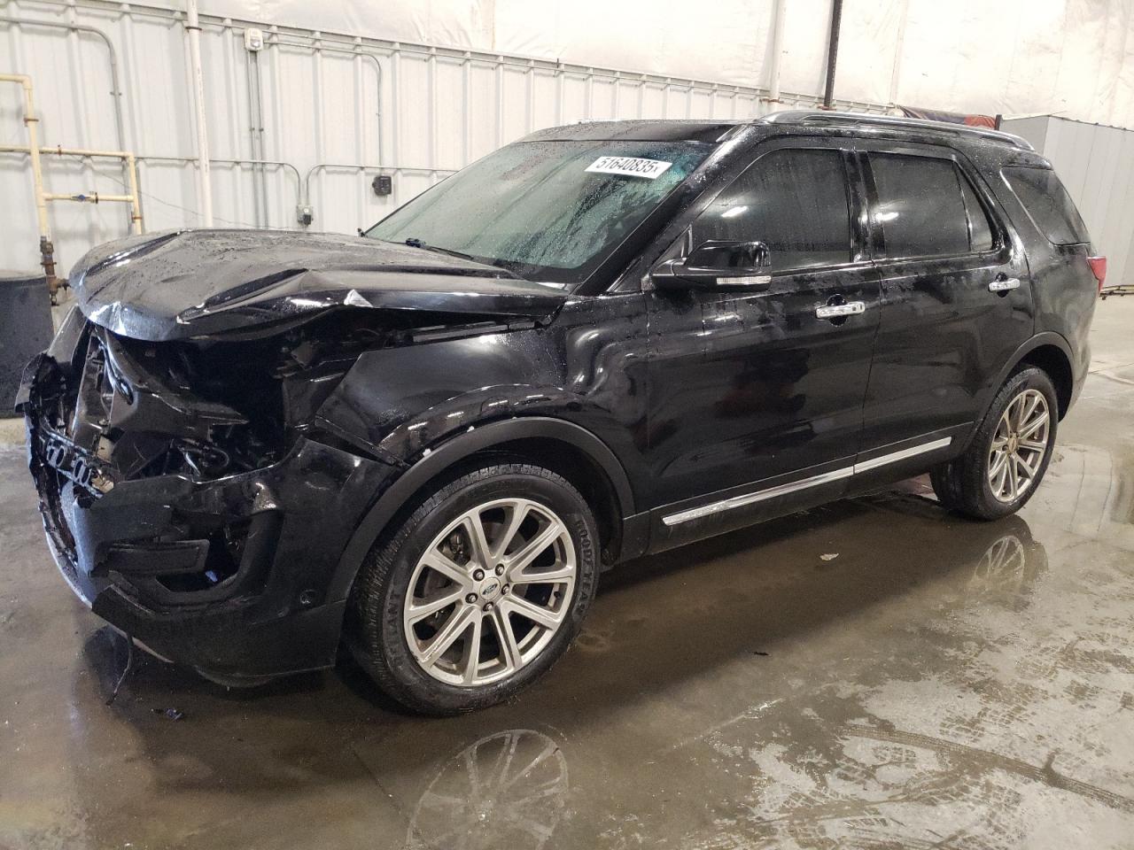 2017 Ford Explorer Limited zu verkaufen in Avon, MN - Front End