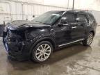 2017 Ford Explorer Limited на продаже в Avon, MN - Front End