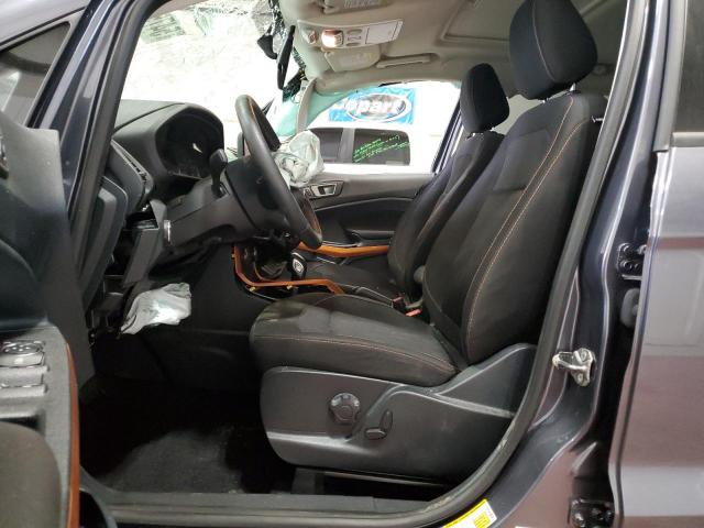  FORD ECOSPORT 2022 Gray