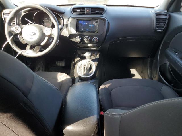  KIA SOUL 2018 Silver