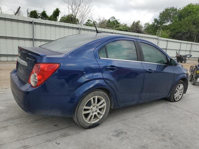  CHEVROLET SONIC 2014 Синий