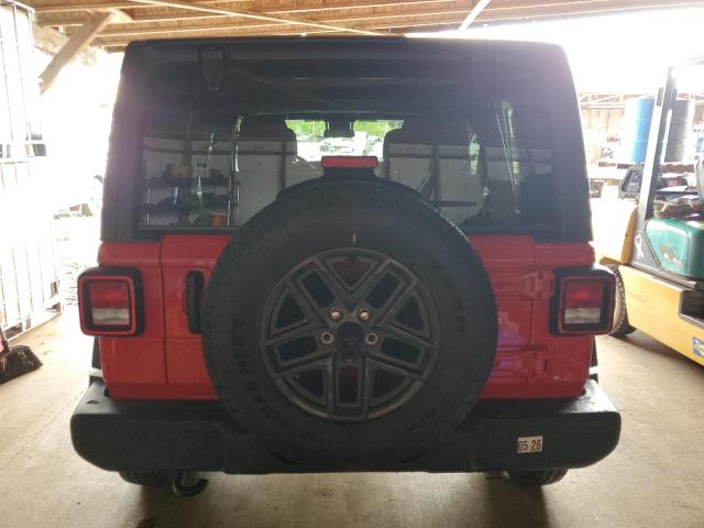  JEEP WRANGLER 2024 Червоний