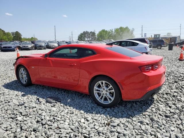  CHEVROLET CAMARO 2020 Красный