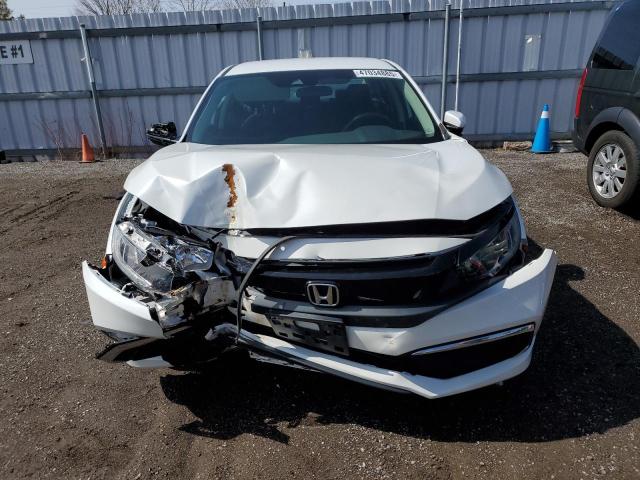  HONDA CIVIC 2019 Белый