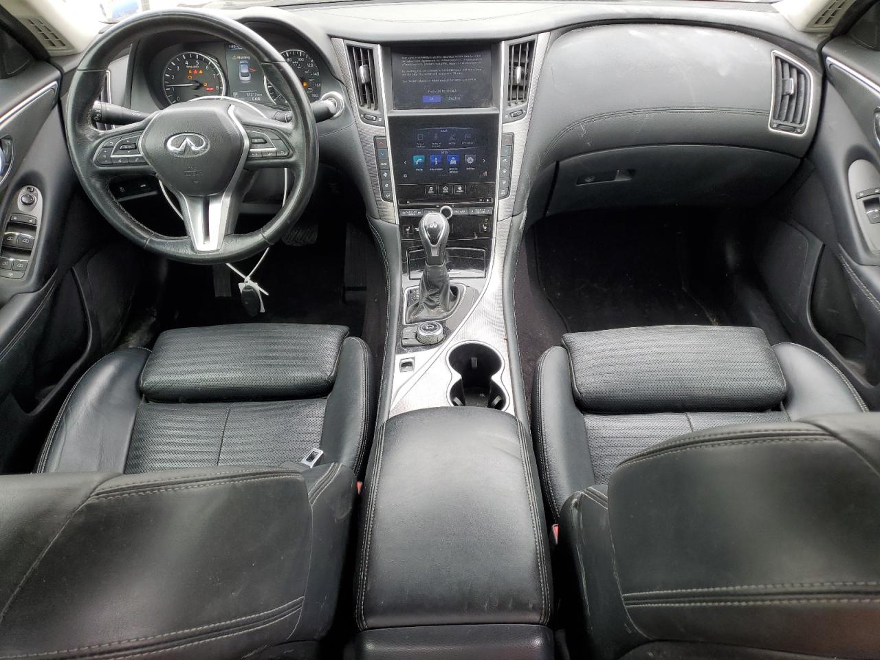 2018 Infiniti Q50 Luxe VIN: JN1EV7AP9JM362031 Lot: 53579505