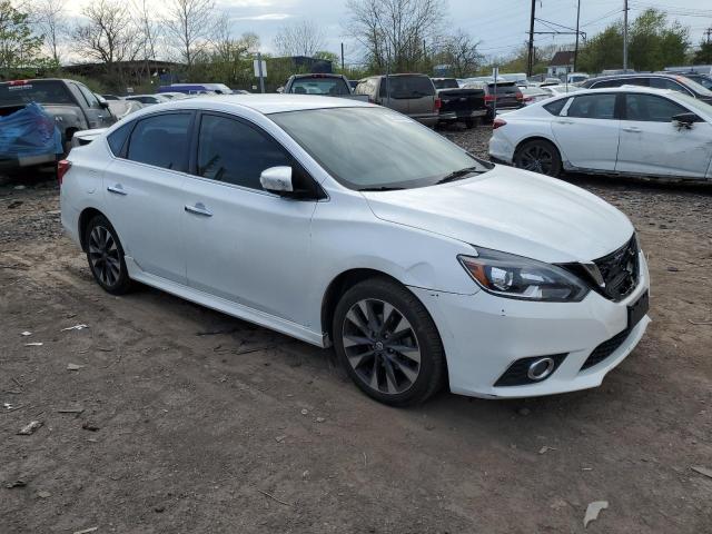  NISSAN SENTRA 2018 Biały