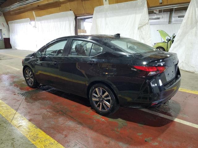  NISSAN VERSA 2023 Черный