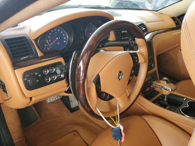  MASERATI ALL MODELS 2014 Granatowy