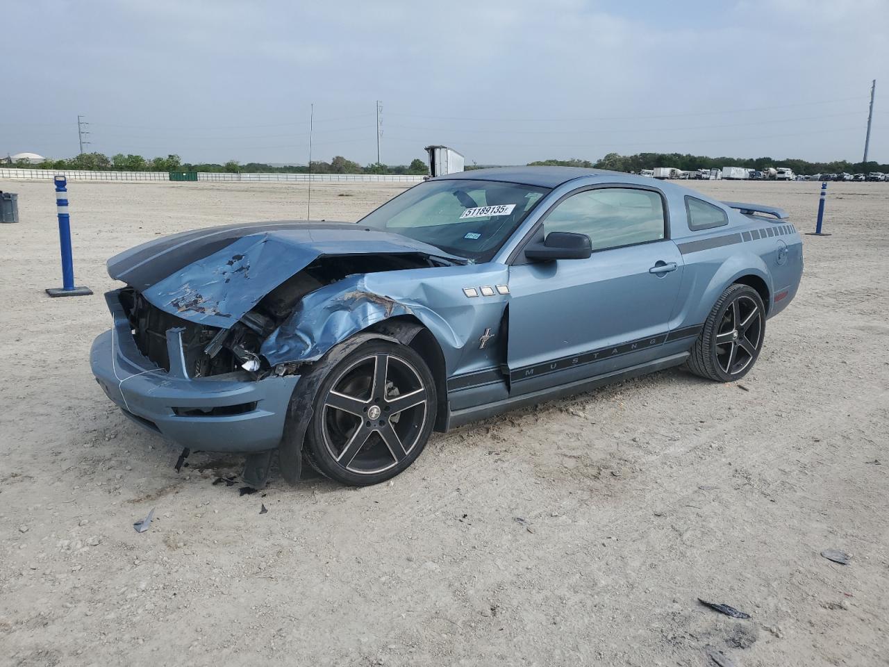 2006 Ford Mustang en Venta en New Braunfels, TX - Front End