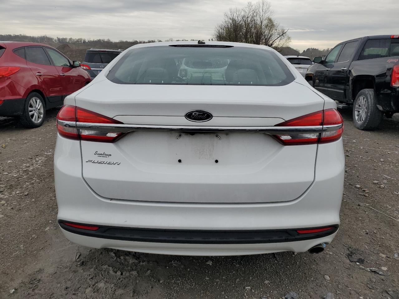 2017 Ford Fusion S VIN: 3FA6P0G74HR189441 Lot: 50981985