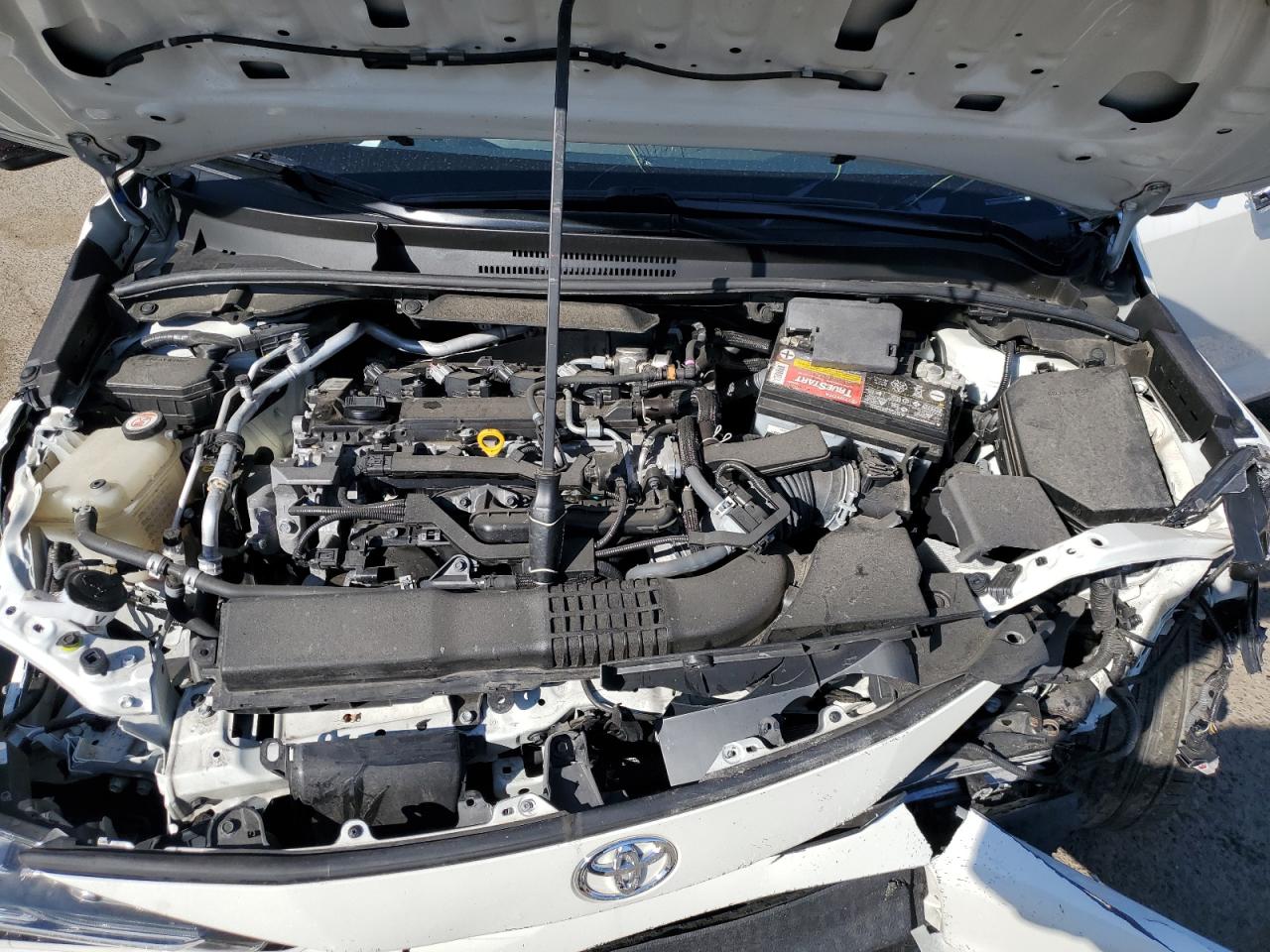 2020 Toyota Corolla Se VIN: JTDM4RCE4LJ025435 Lot: 53804865