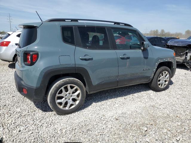  JEEP RENEGADE 2017 Серый