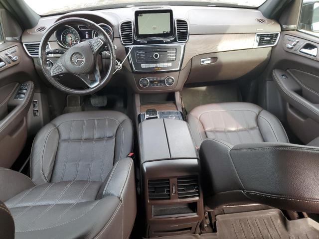  MERCEDES-BENZ GLS-CLASS 2019 Черный